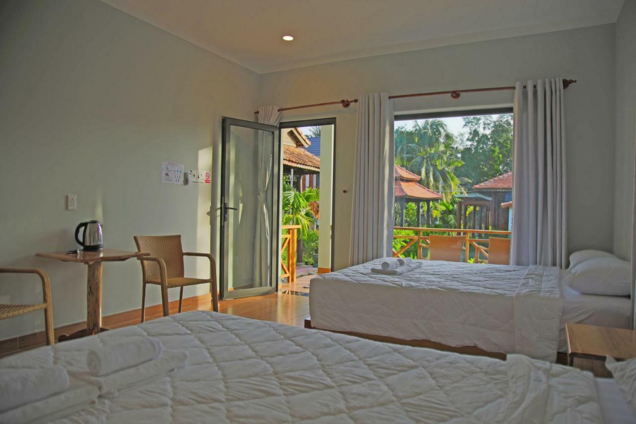 Phu Quoc Areca Garden Bungalow Extérieur photo